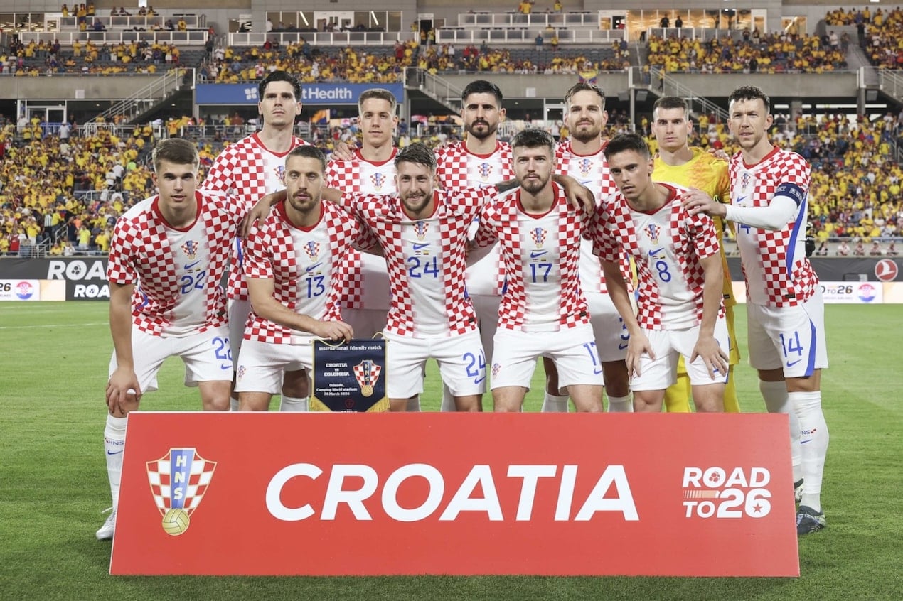 Хърватия обявява състезателен списък за Купата на света 2026 с Ливаковик