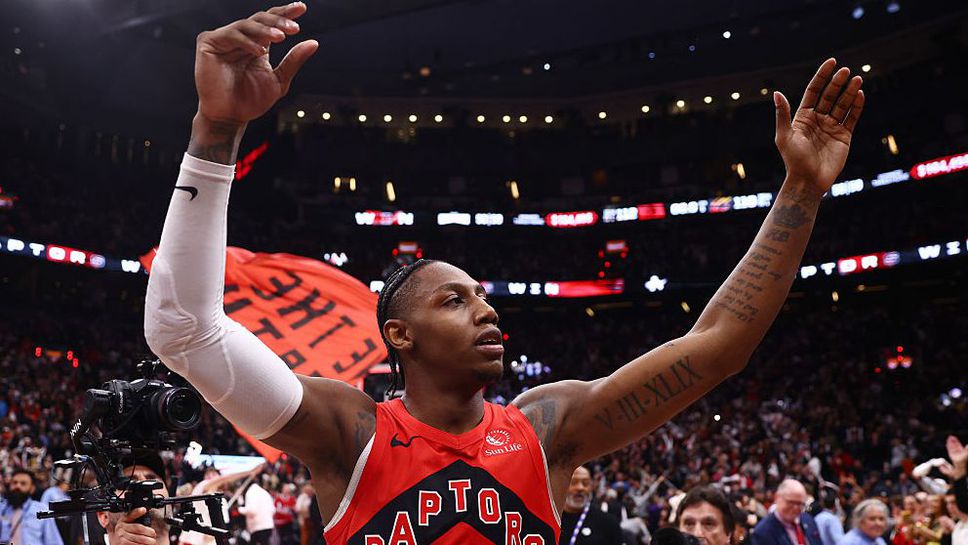 Шоутайм, наречено NBA! Арджеј Баррет спечели с незабравим трийк!