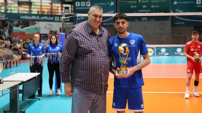 Ерик Георгиев MVP: Титлата 3000 пъти по-сладка над ЦСКА