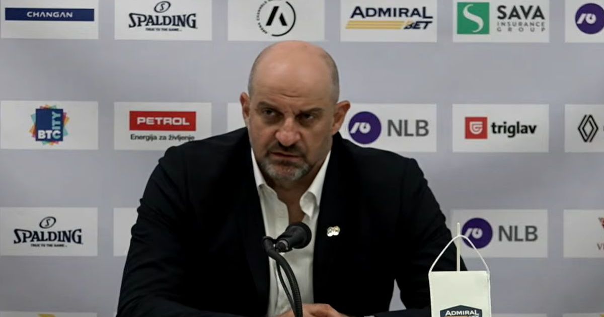Звездан Митровиќ решително заштити Cedevita Olimpija след загуба в ABA лига