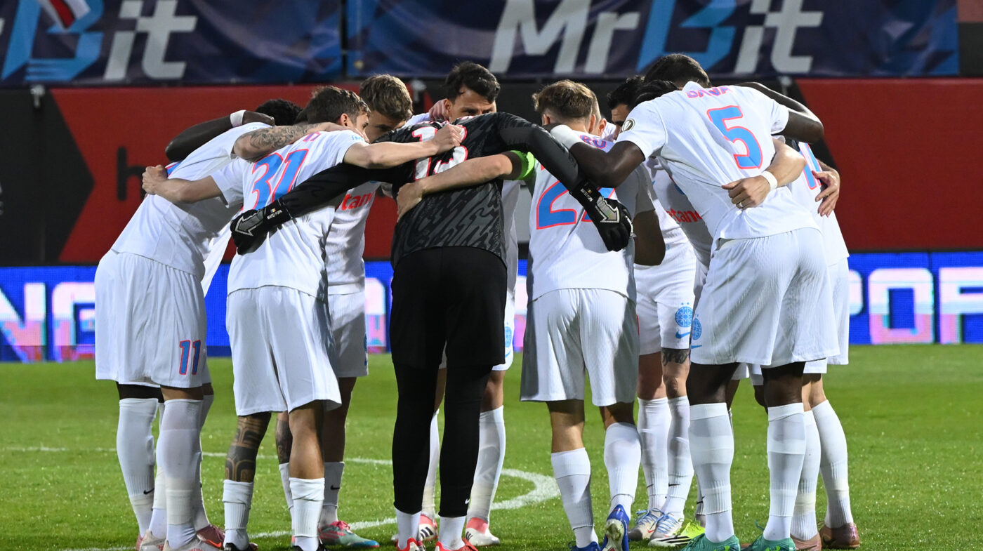 FCSB обявява телевизионната преводба на срещата с FC Botoșani