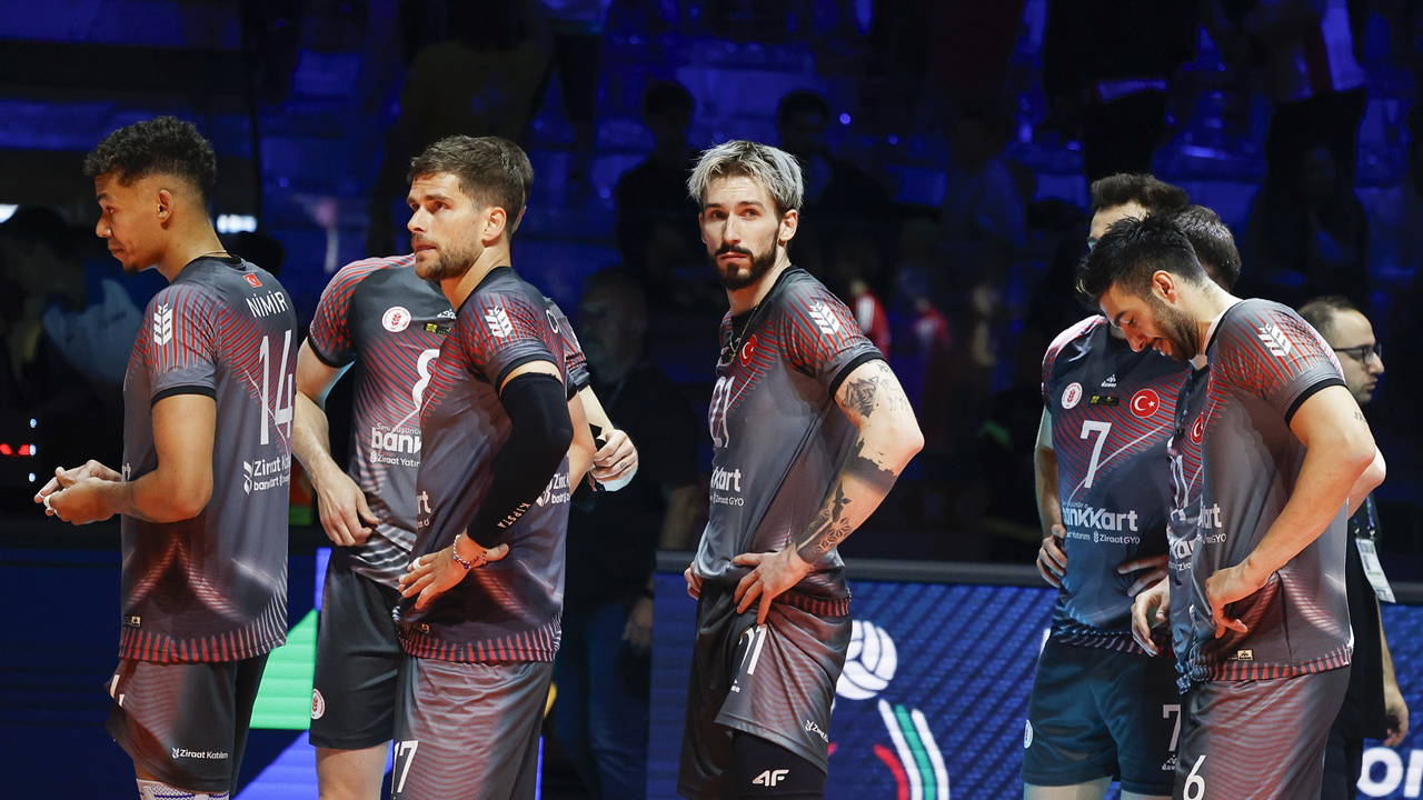 Зираат Банкарт завърши на трето място в Чемпионската лига на CEV