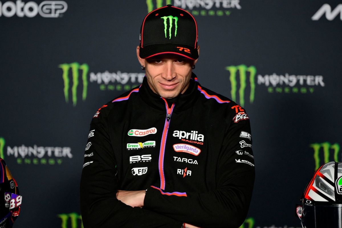 Монстер Енерджи ще спонсира Aprilia в MotoGP, започвайки от италианския ГП