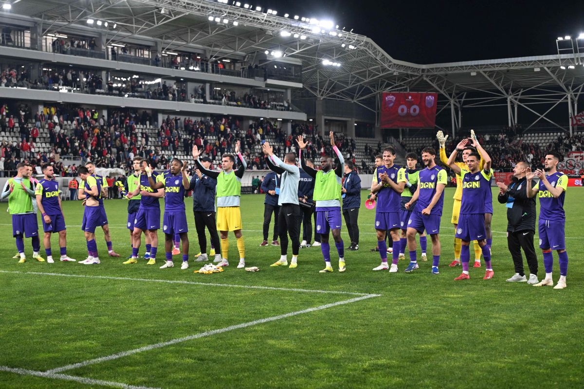 CFR Клуџ гарантира място в Conference League