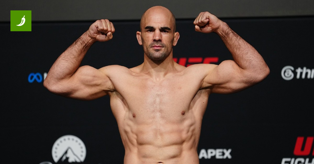 Ерслан постига първо победено сражение в UFC, докато съпругата му очаква трето дете