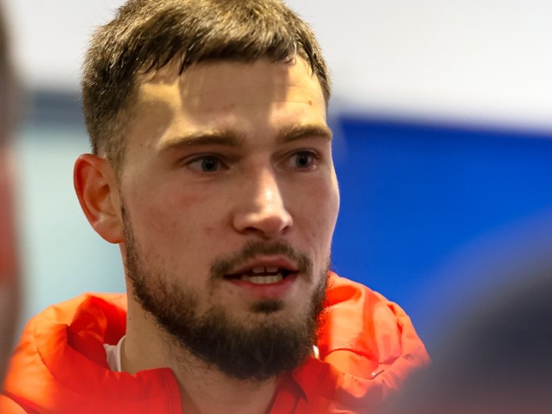 Национален защитник Атанас Чернев се върна в действие в Германия след две месечни pauza