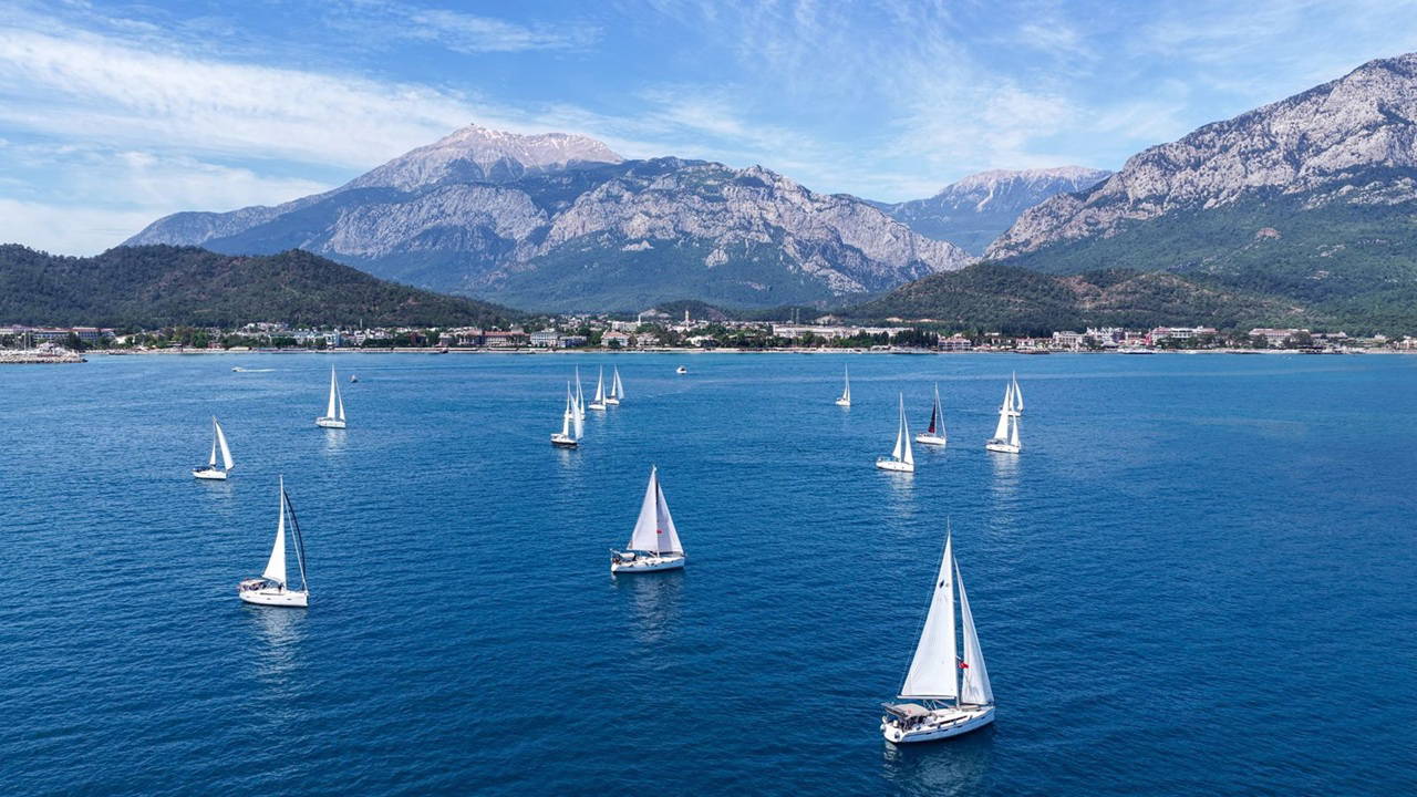Coral Cup Antalya Yatен Състезание започва