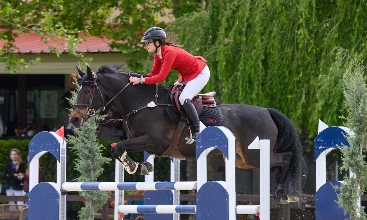 Успешен завършек на последното FEI скоково състезание в Салоники