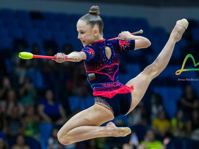 Стилияна Николова вицешампионка на Европейското първенство по художествена гимнастика
