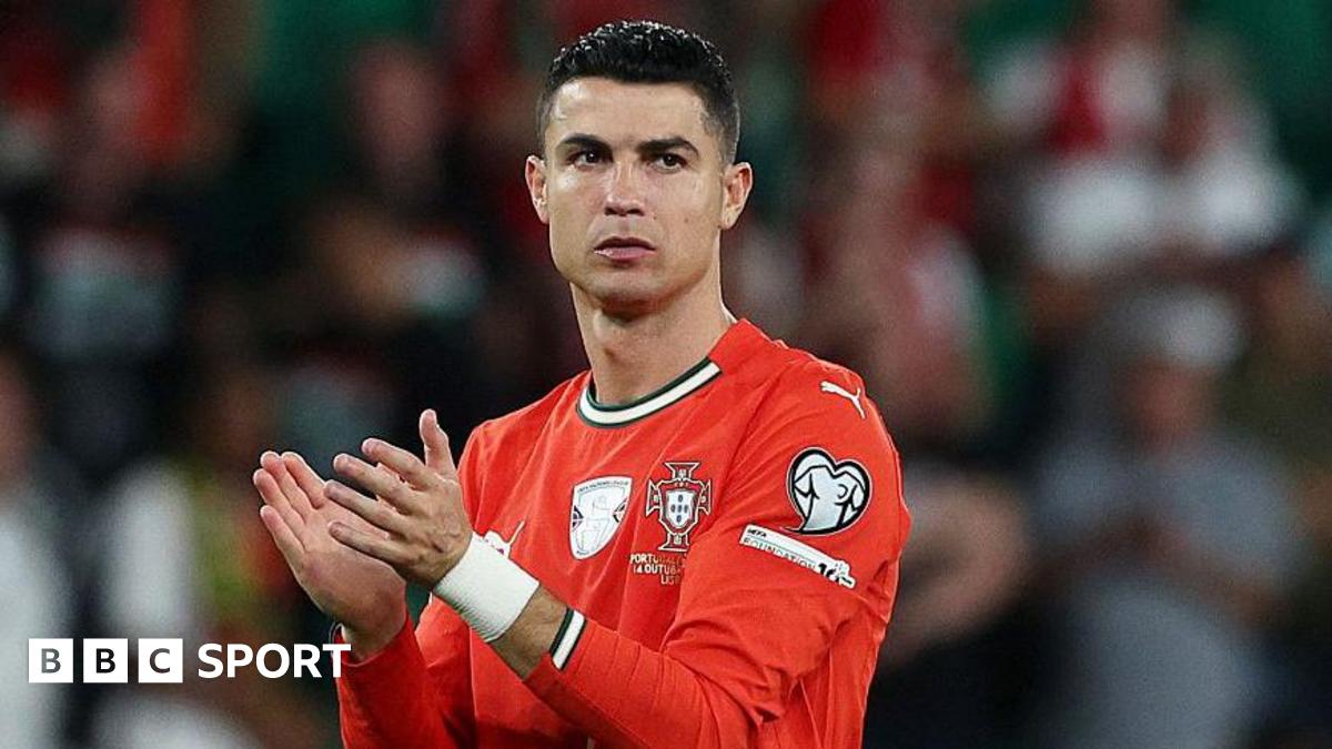 Роналдо се готови за шестата Световна футболна купа с Португалия
