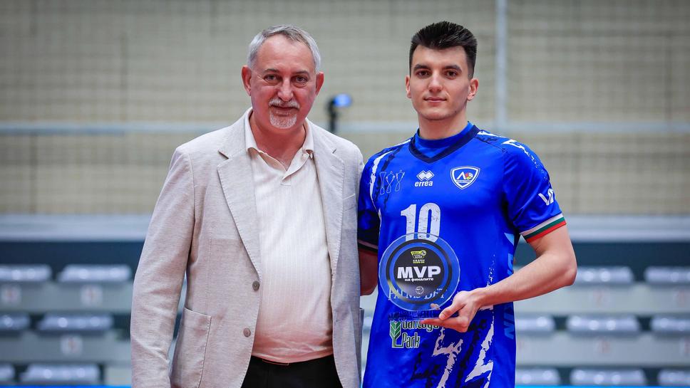 Стоян Палайев е наречен MVP на финала