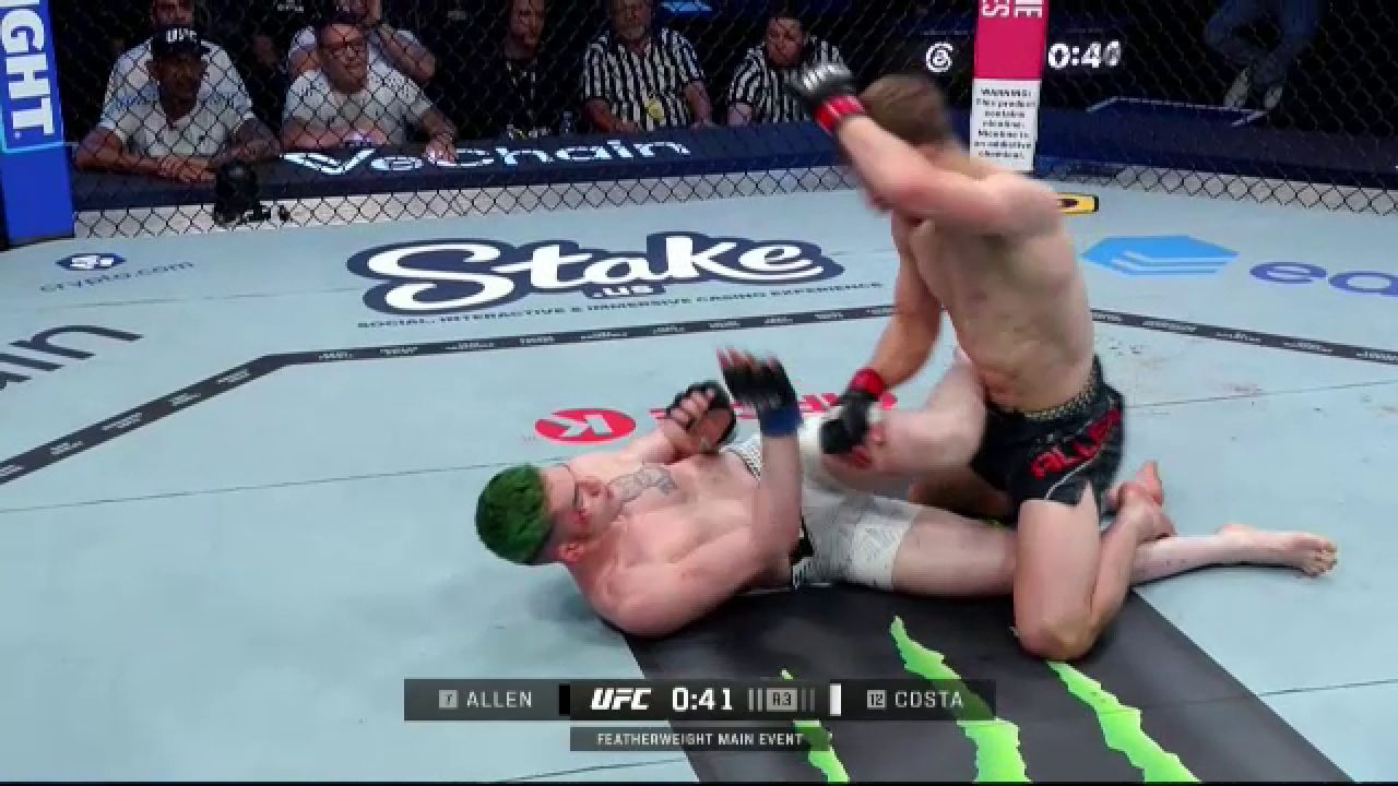 UFC Fight Night 276 на VOYO