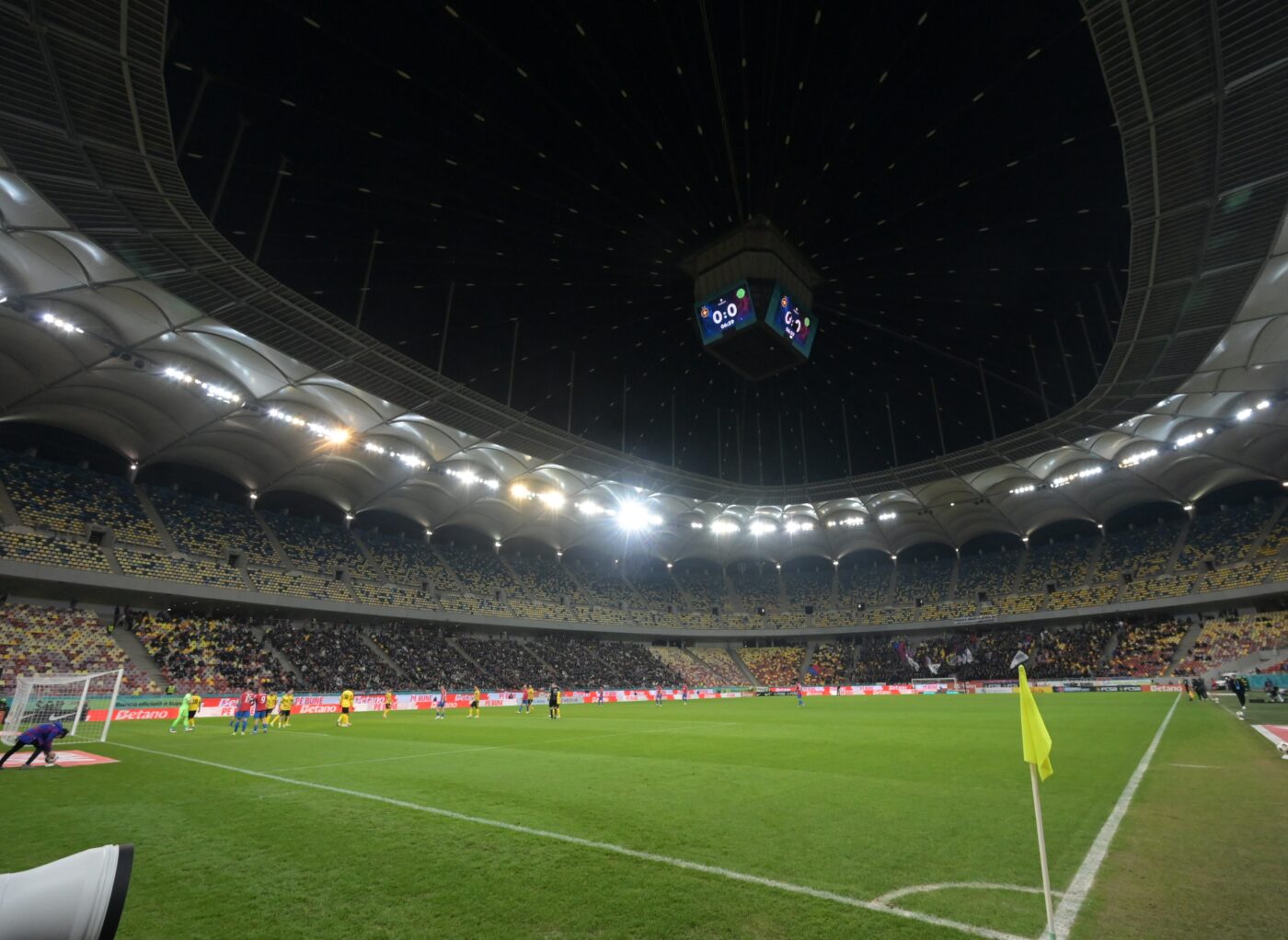 Капитал фестивалът е отменен! FCSB и Динамо възстановяват Арена Национала