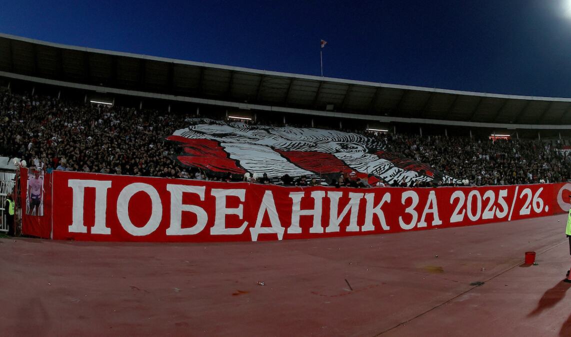 Червената звезда оскърбява новите униформи за сезията 2026/27 на домашното поле