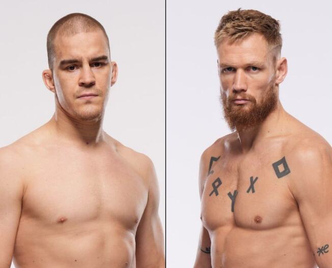 Сръбски борец Душко Тодоровиќ против Робзила в следващия UFC събитие