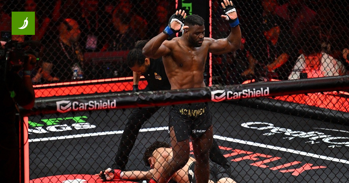 Нганну се върнал с жесток KO в първата рунда на MVP MMA 1
