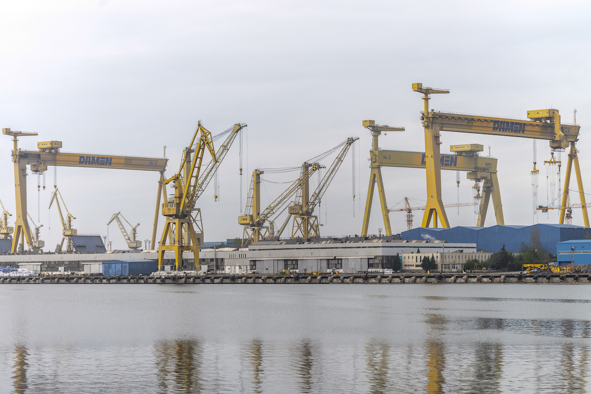 Рейнметал и MSC Разглеждат Съвместно Придобиване на Румънския Шипов завод Mangalia