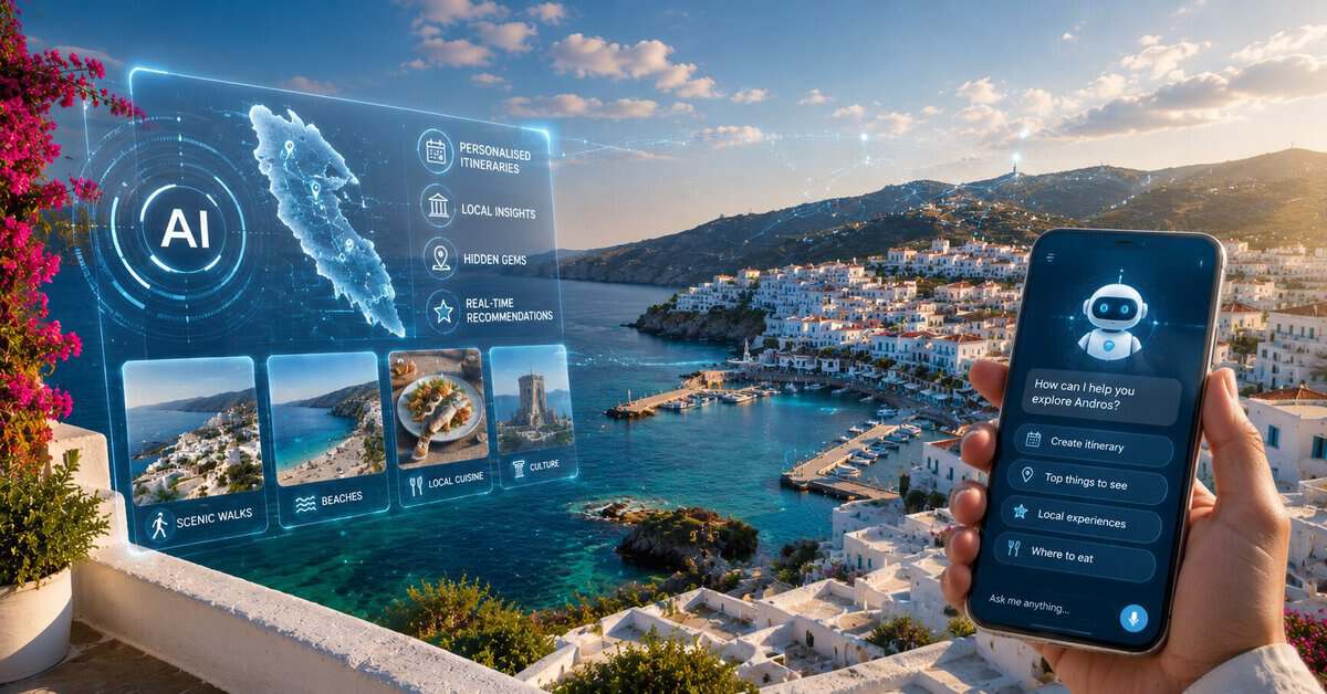 Андрес започва първата AI-туристична гида за Гърция