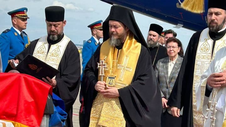 Гръцки реликви от Афон пристигат в Белград за изложба на свети Сава