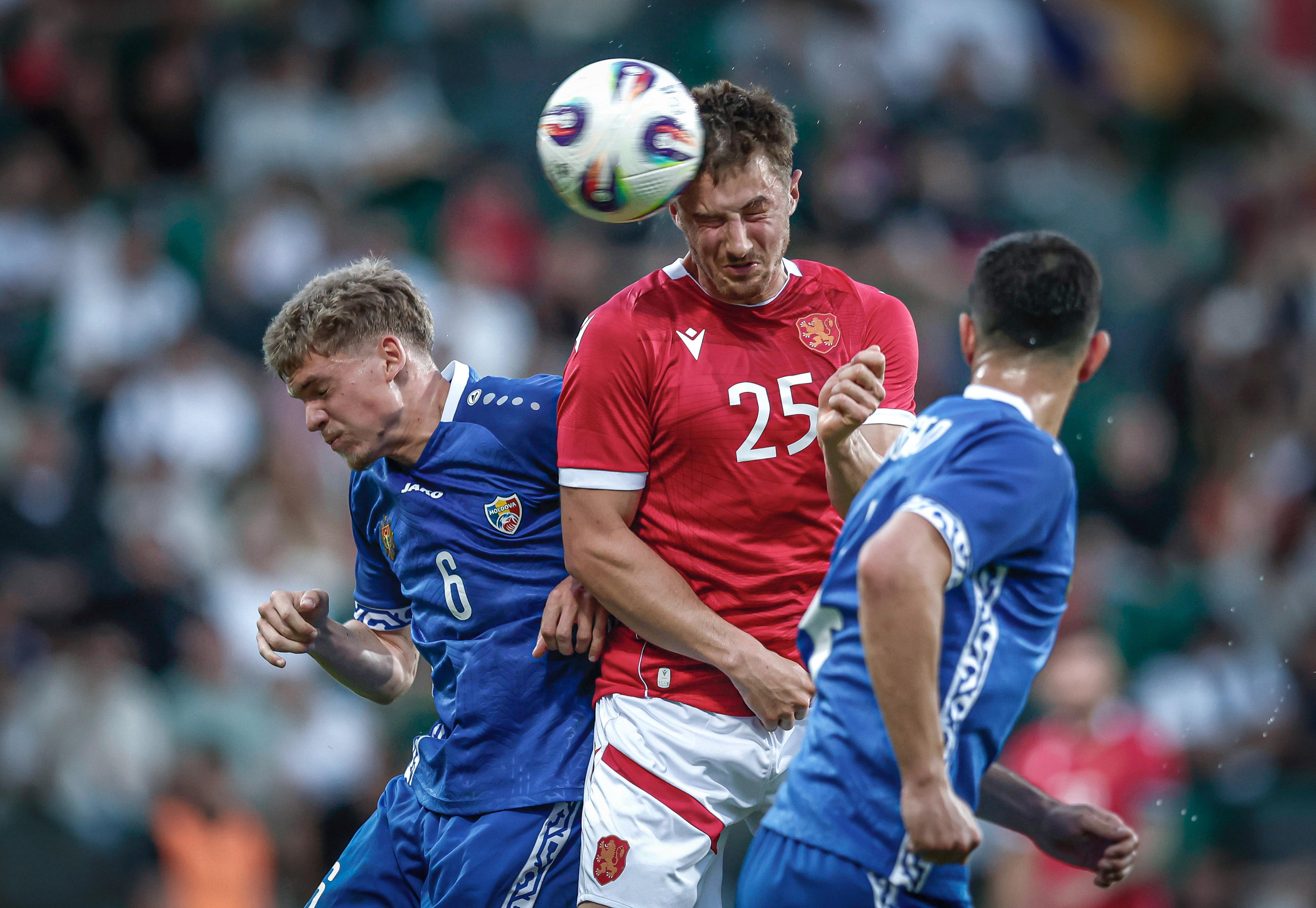 Молдова 1-1 България: Русев отвори, Богачюк изравни в Кишинев