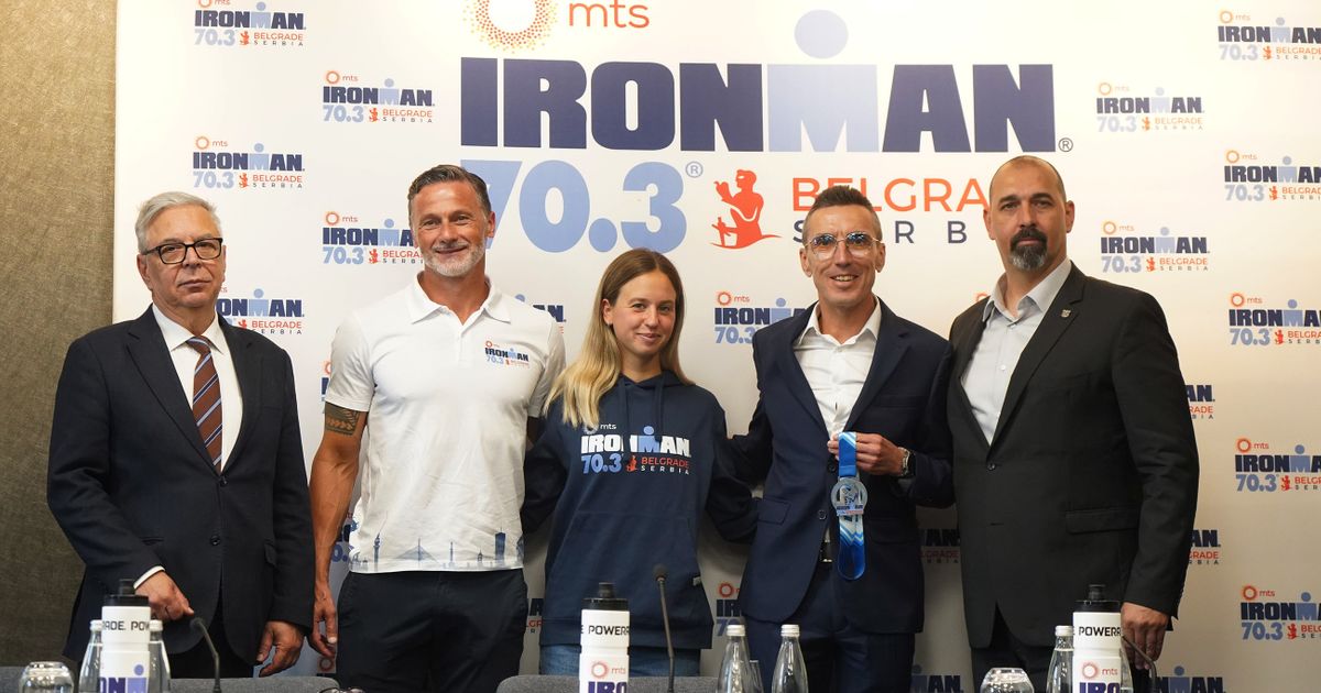 Белград ще у домаќинства главния спортен събитие Ironman през септември