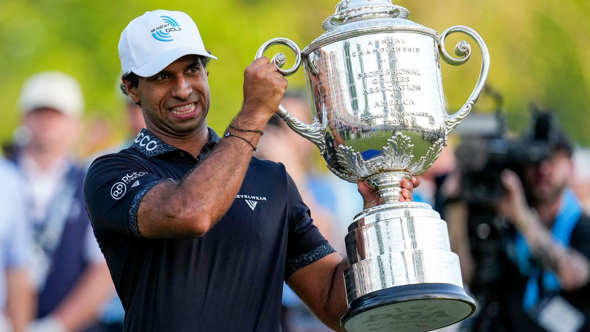Аарон Реи следва образа на Тайгер Върдс в победата си в PGA Championship