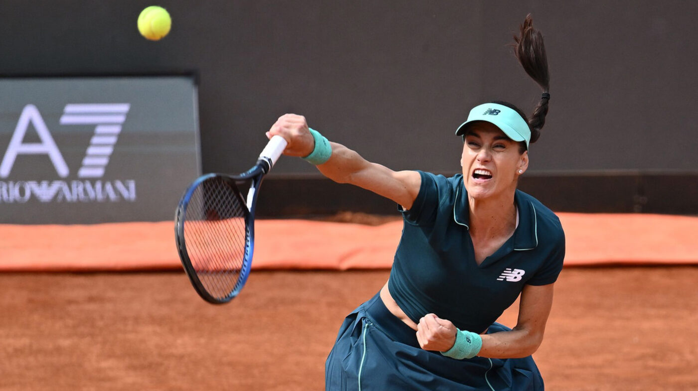 Сорана Цирстеа в исторически момент в турнир WTA 1000 в Рим