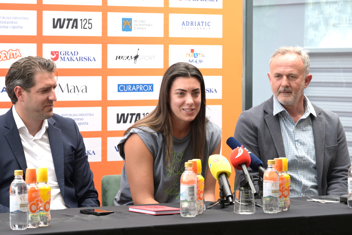 Голяма спектакулярна инициатива в Макарска за 20-годишнината на WTA турнира във Вътрешна градина