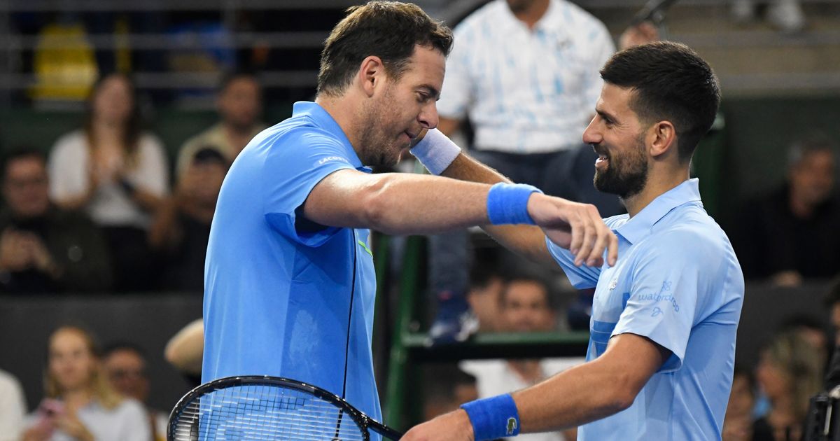 Домът на Juan Martin del Potro се разграби, украдени трофеи
