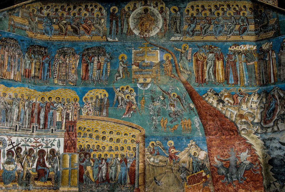 Кишинев, Молдова и Букурещ, Румъния: В търсене на наследството на валашката стенопис