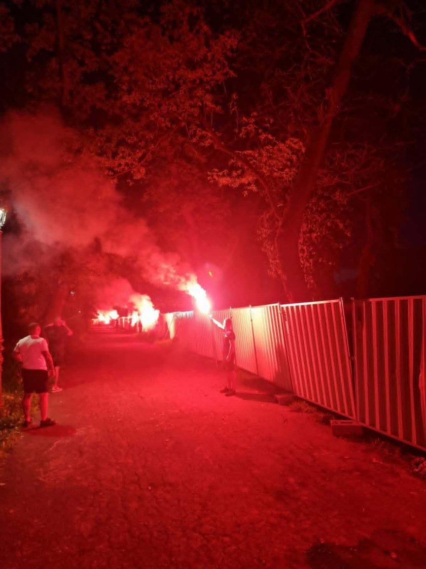 Фейерверки Осветили Небото над "Арми" Стадион в София за 78-годишнината на CSKA