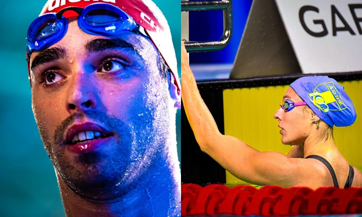 Апостол Христу иНикол Мајор на върха в Acropolis Swim Open