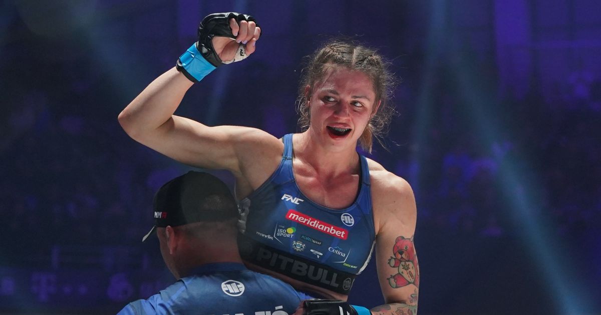 Сара Лузаr Смаџић написа история като KSW шампионка