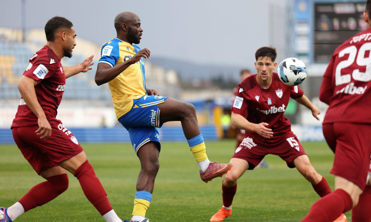 Срещата AEK Novibet – Asteras Tripolis оставя CED с главоболие