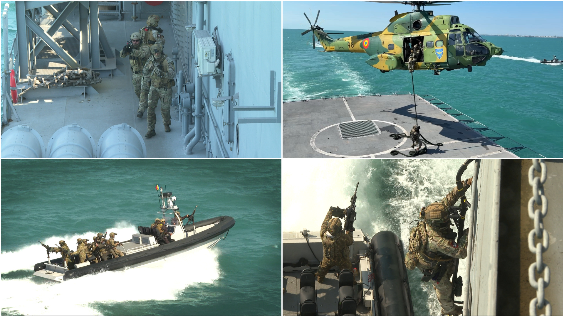 НАТО предупреждава въстаническия фланг: специални сили и Navy SEALs, мобилизирани