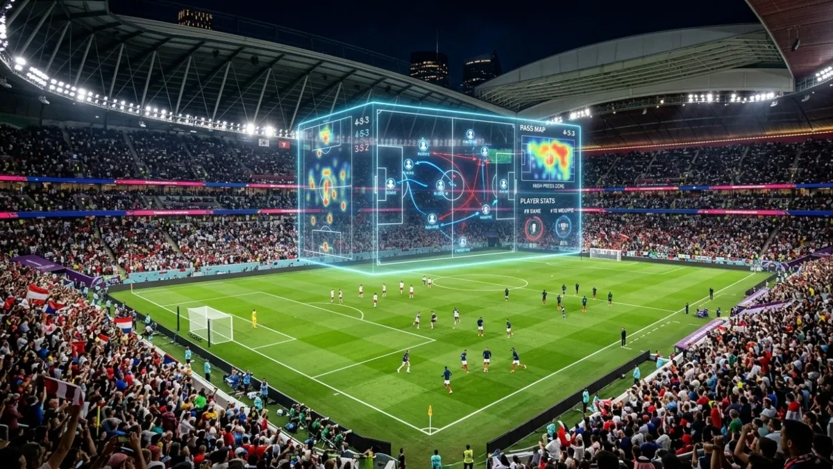 2026 FIFA световен футболен куп: управляем с искусствен интелект