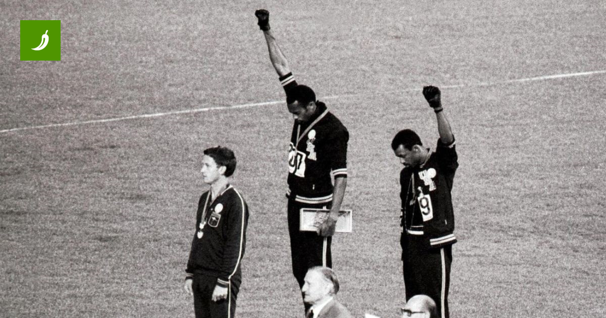 Тихият вик: Протестът на Томи Смит от 1968 г. разтърси света
