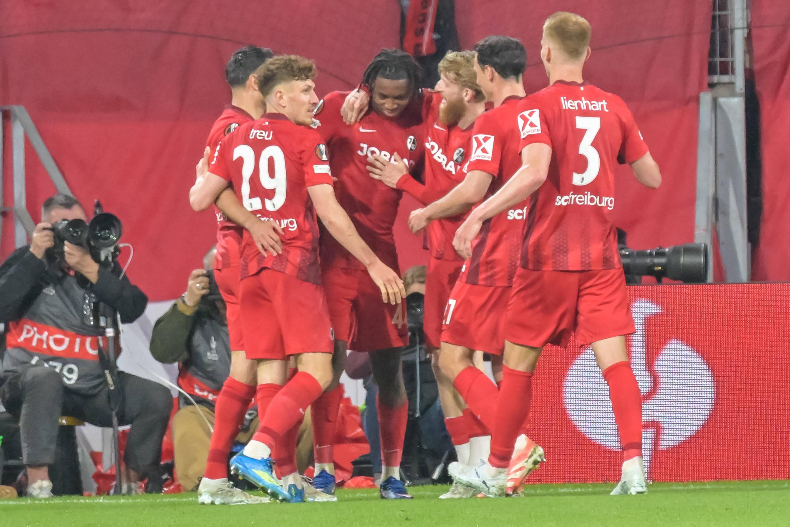 Фрайбург 2:0 Брага, Гости на края на веревката