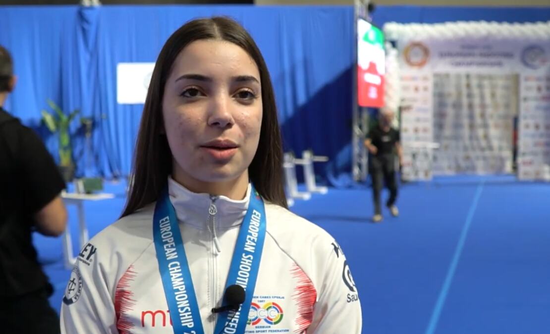 СТЕВАНОВИЦ ШОКИРА МЮНХЕН: Сръбска стрелкица грабва злато от Световната купа!