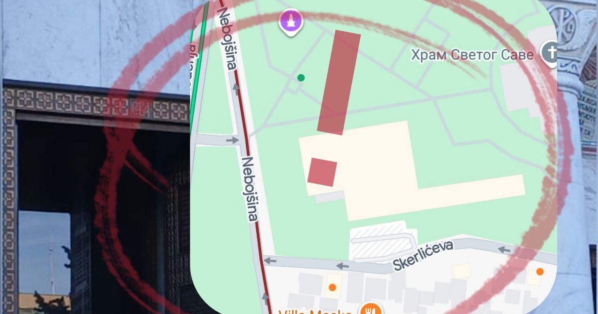 Рекорден брой вярващи се събират в Белград за Пояса на Пресвета Богородица