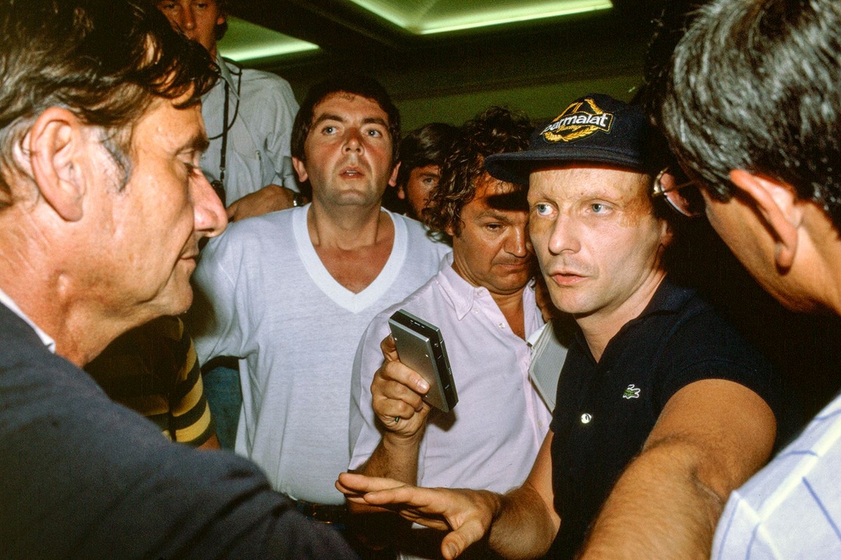 Когато Ники Лауда водеше забаста на Ф1 водачи през 1982 г.